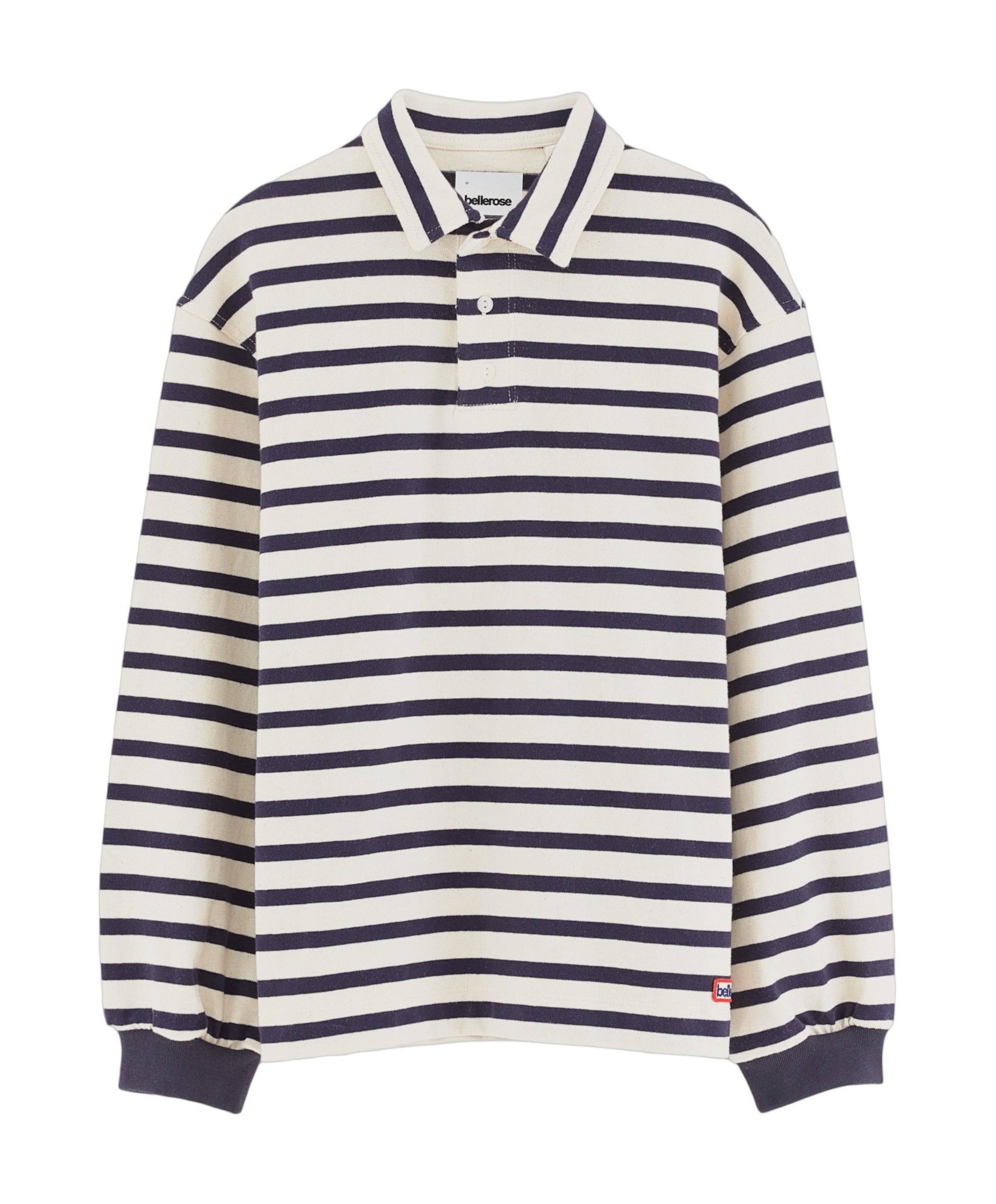 Jongens polo blauw