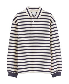 Jongens polo blauw