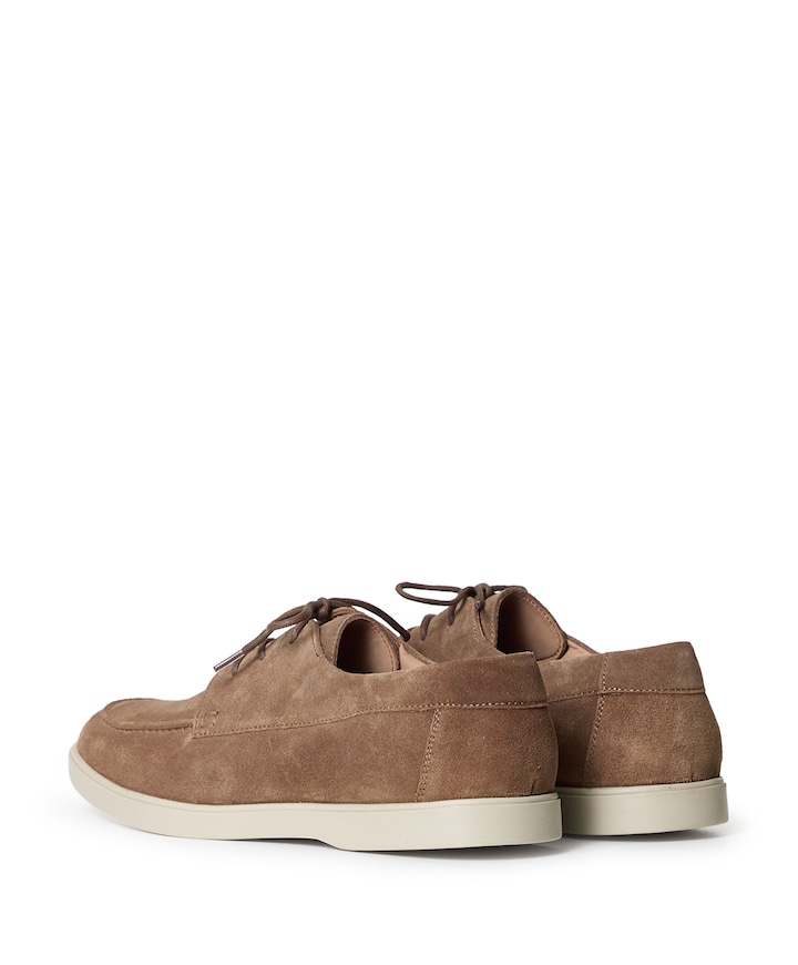 POMPEJI heren veterschoenen bruin