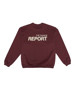 Heren sweater bordeaux