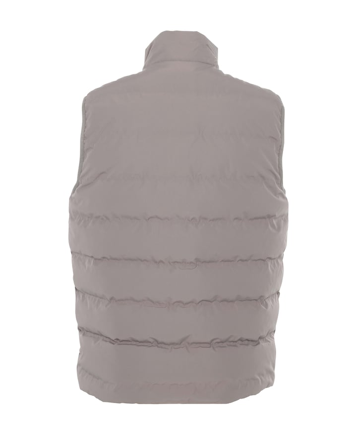 Heren bodywarmer grijs