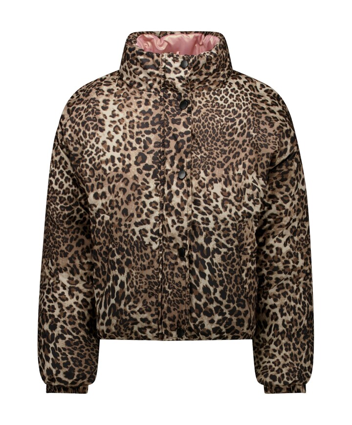 Meisjes jas roze