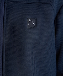 Heren vest blauw