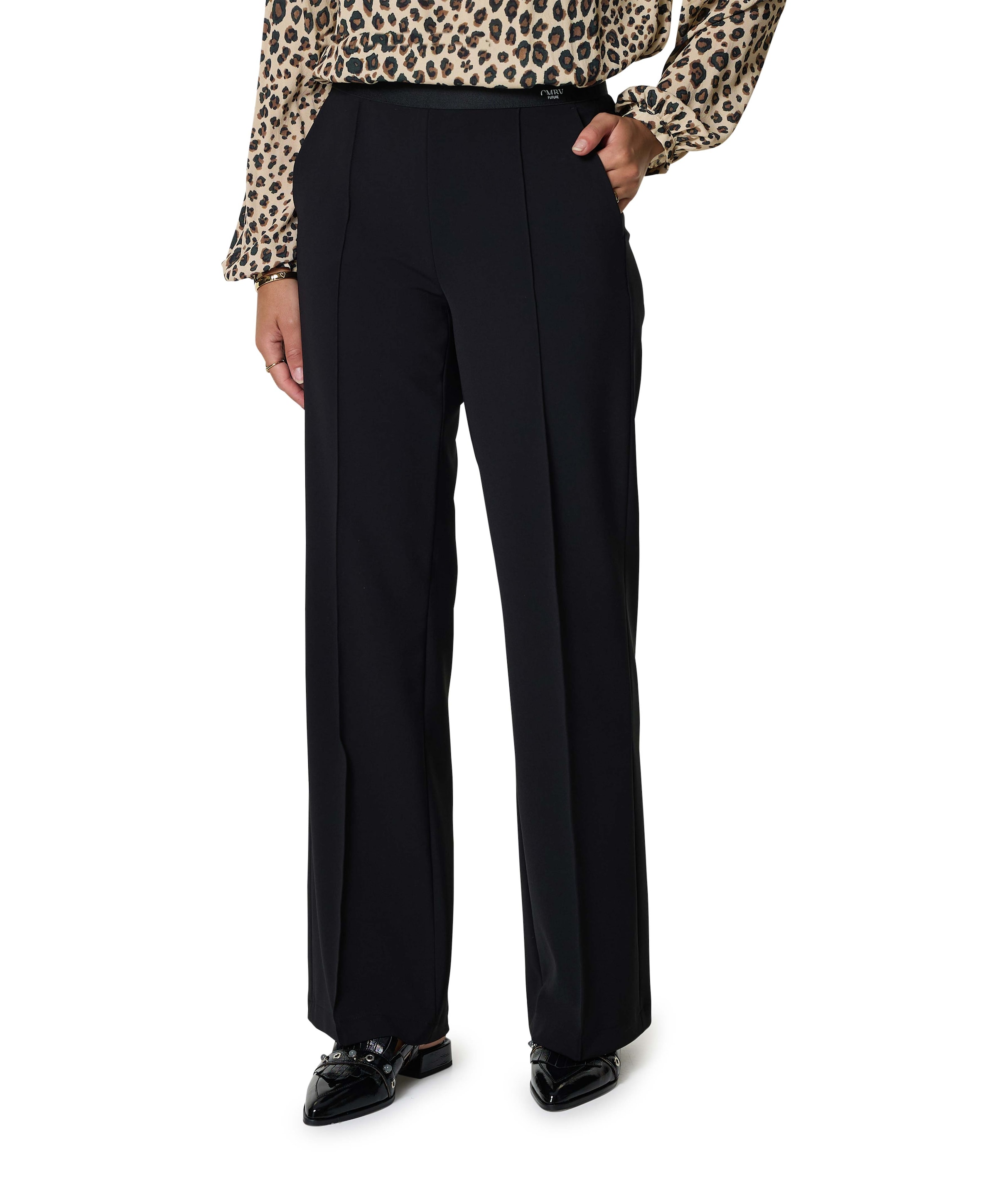 Ava dames broek zwart