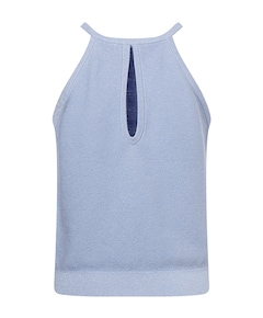 Dames top blauw