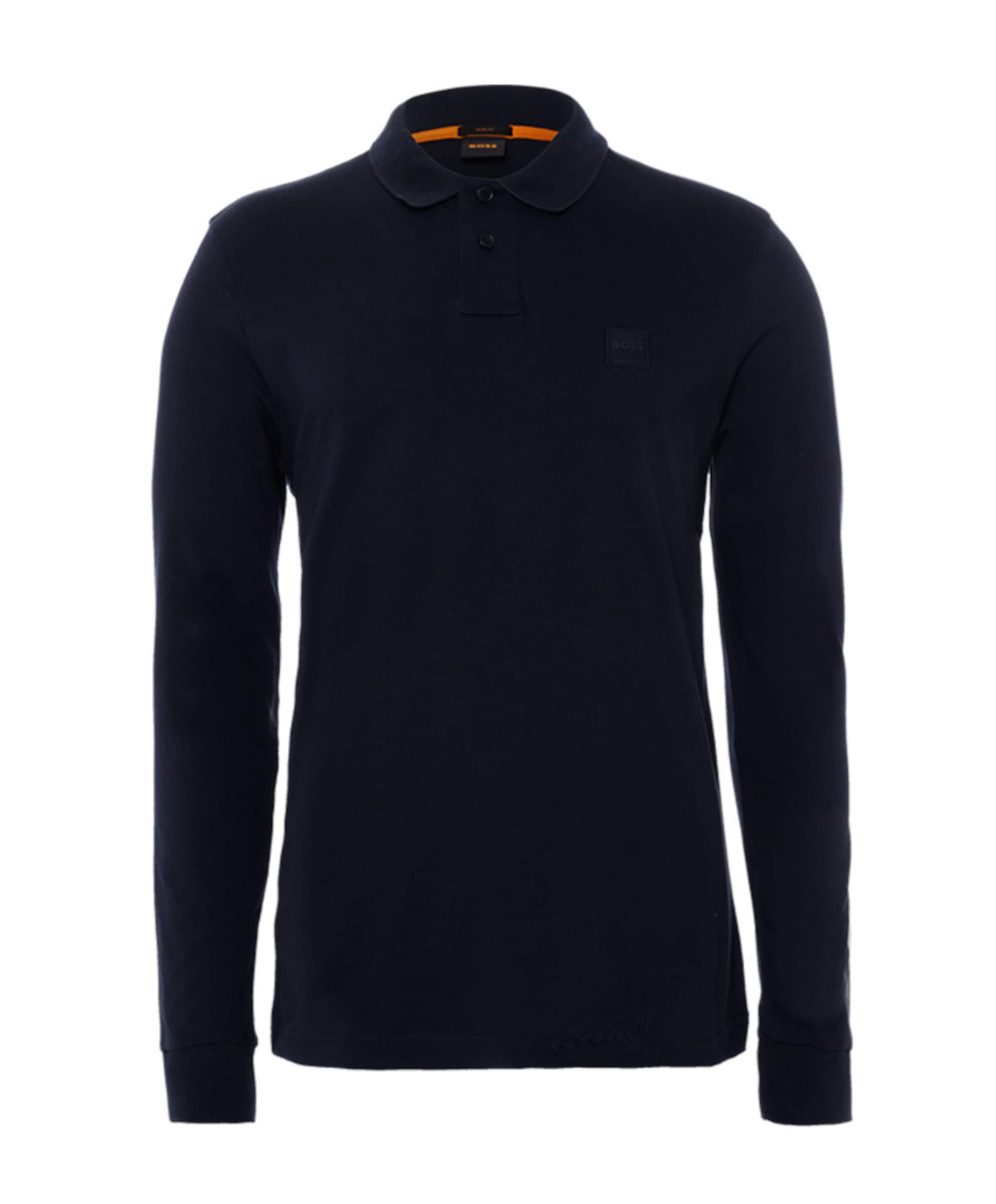 Heren polo blauw