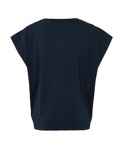 Dames t-shirt blauw