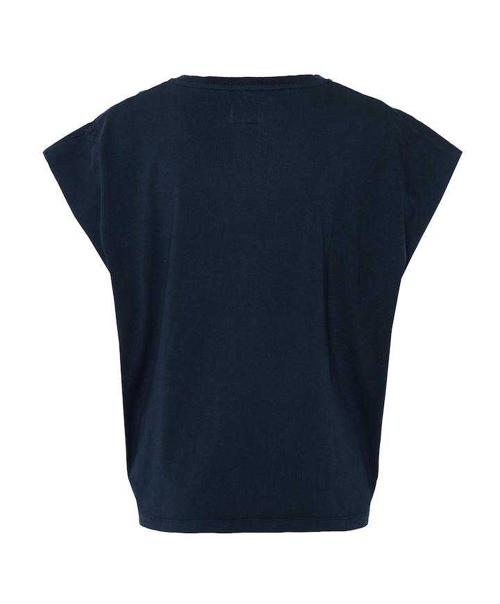 Dames t-shirt blauw
