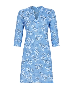 Dames nachthemd blauw