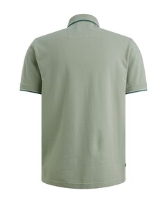 Heren polo groen