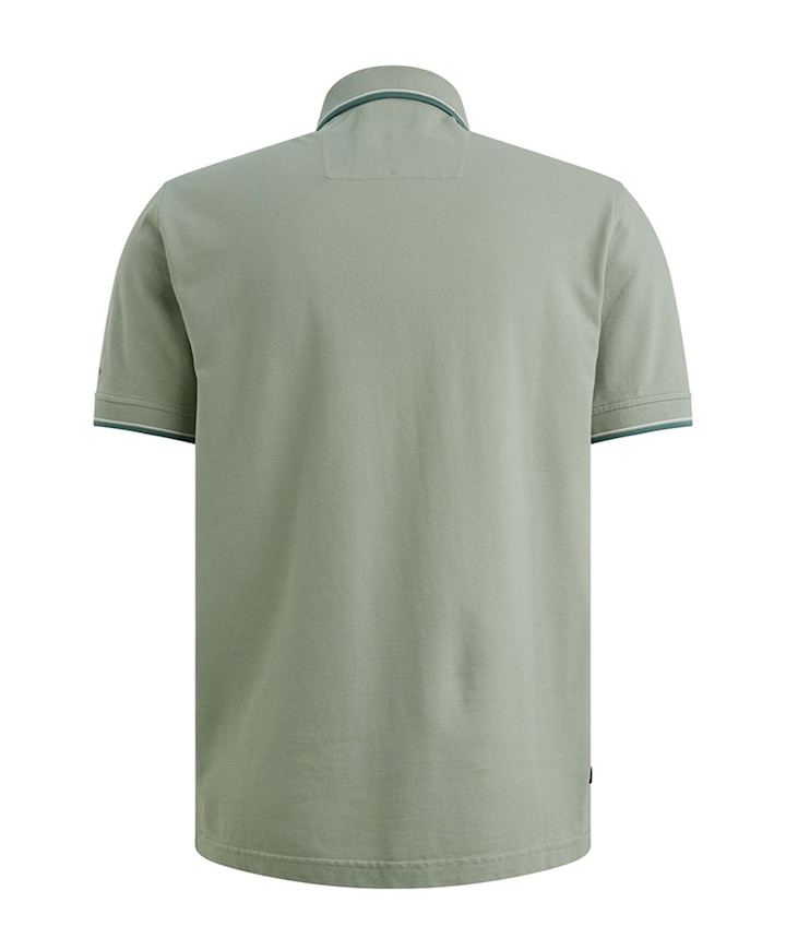 Heren polo groen