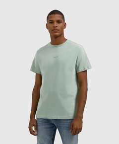 Heren t-shirt groen