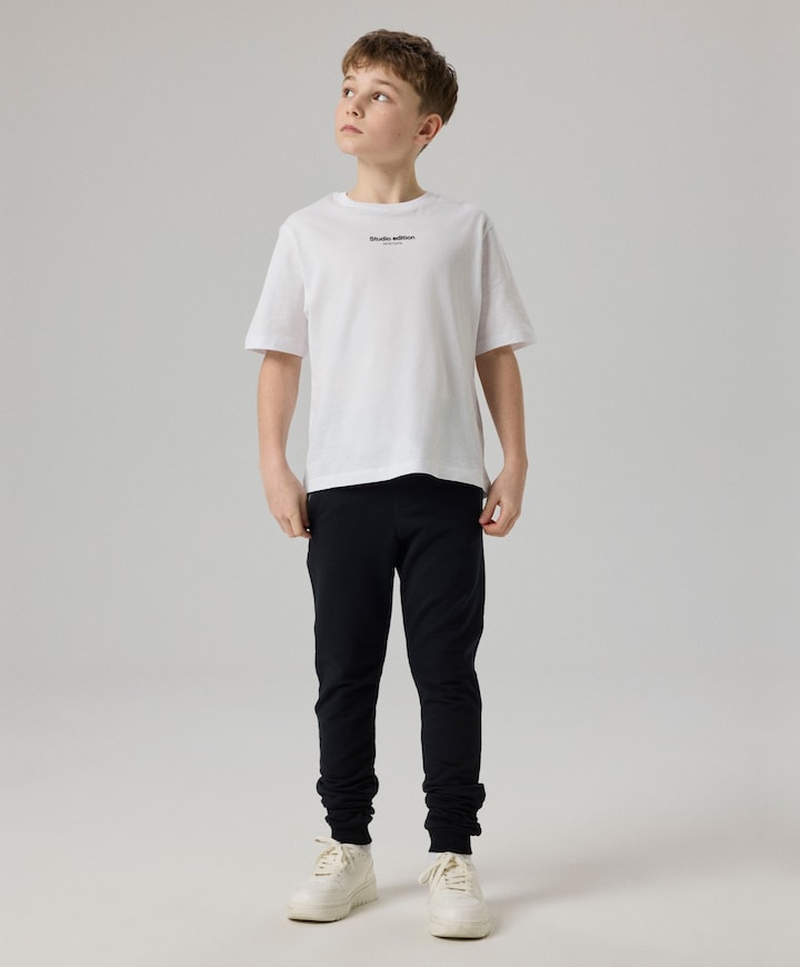 NKMHONK BRU SWE PANT NOOS jongens broek zwart