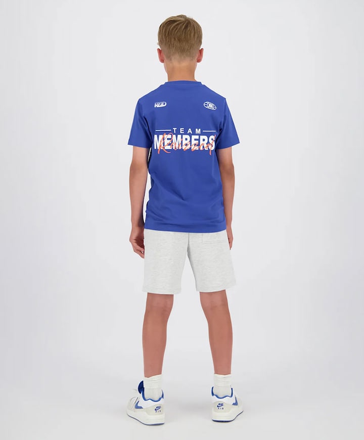 Jongens t-shirt blauw