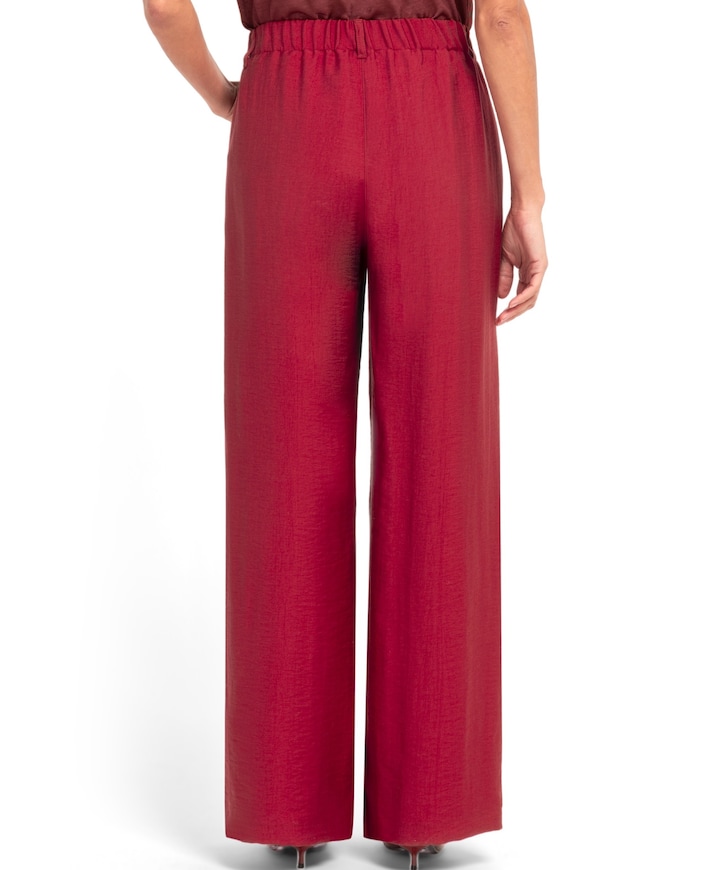 PARIGI dames pantalon rood
