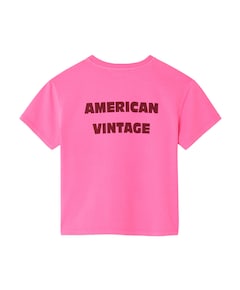 Uniseks t-shirt roze