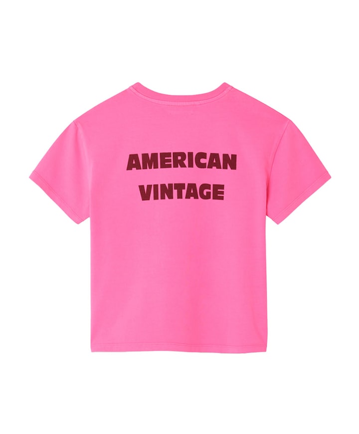 Uniseks t-shirt roze