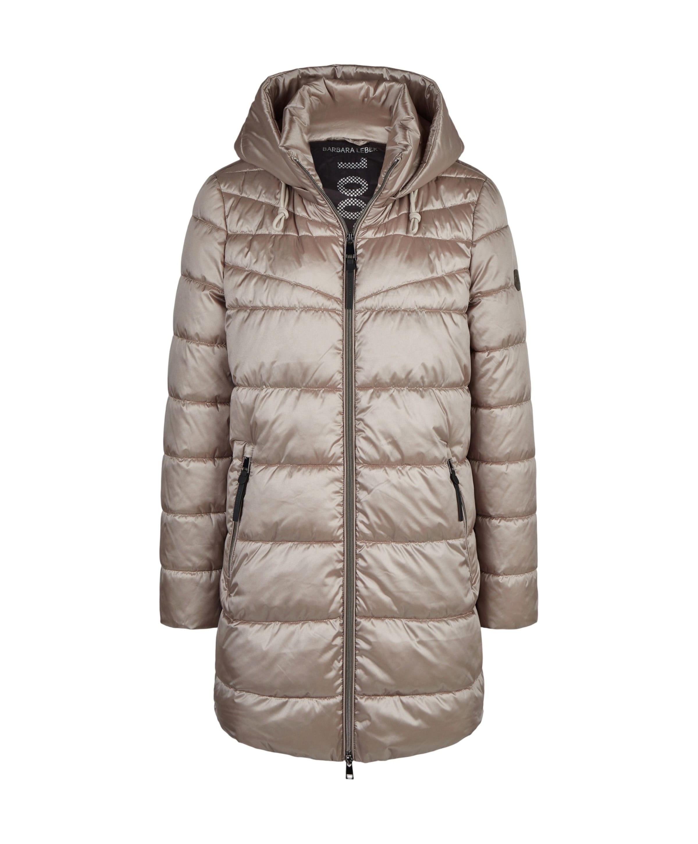 Dames jas beige