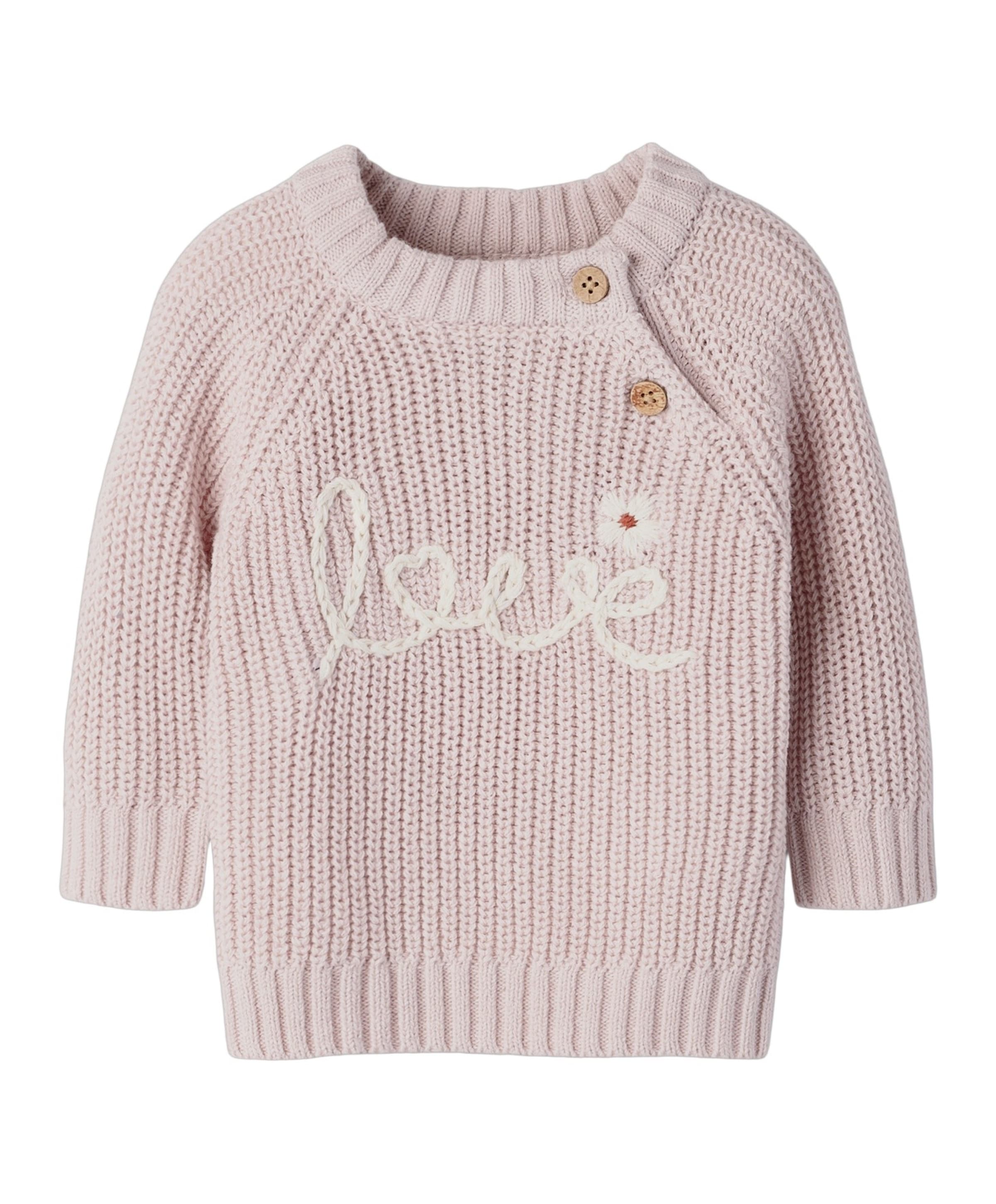 Meisjes trui roze