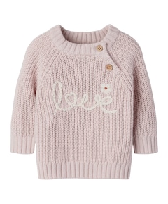 Meisjes trui roze