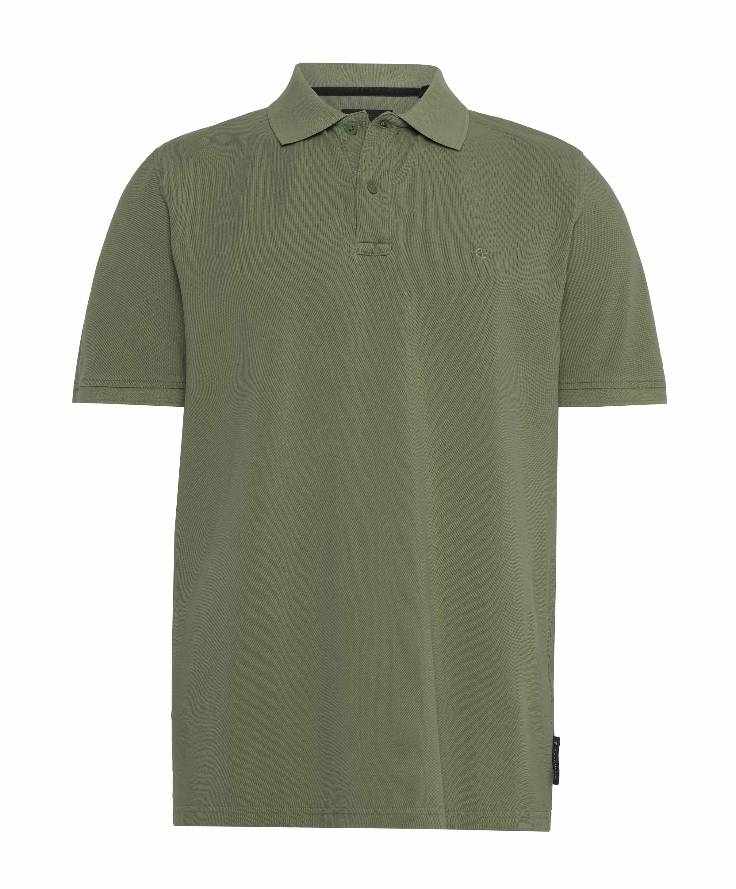 Heren polo groen