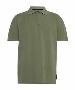 Heren polo groen