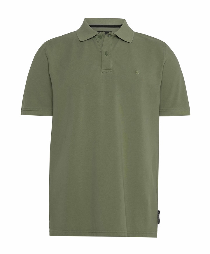 Heren polo groen