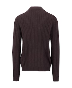 Heren vest bruin