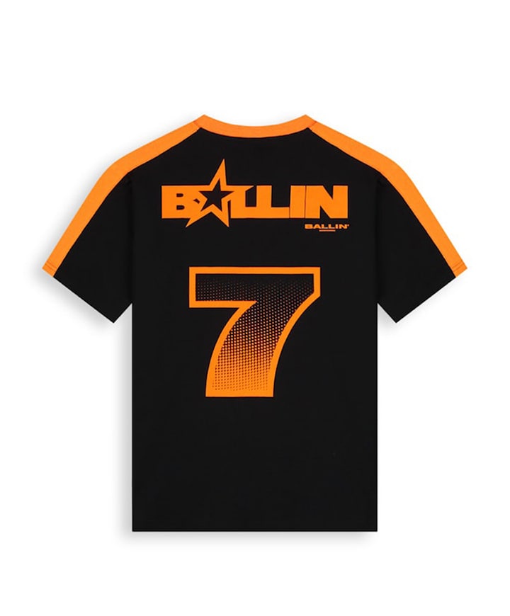 Jongens T-shirt zwart