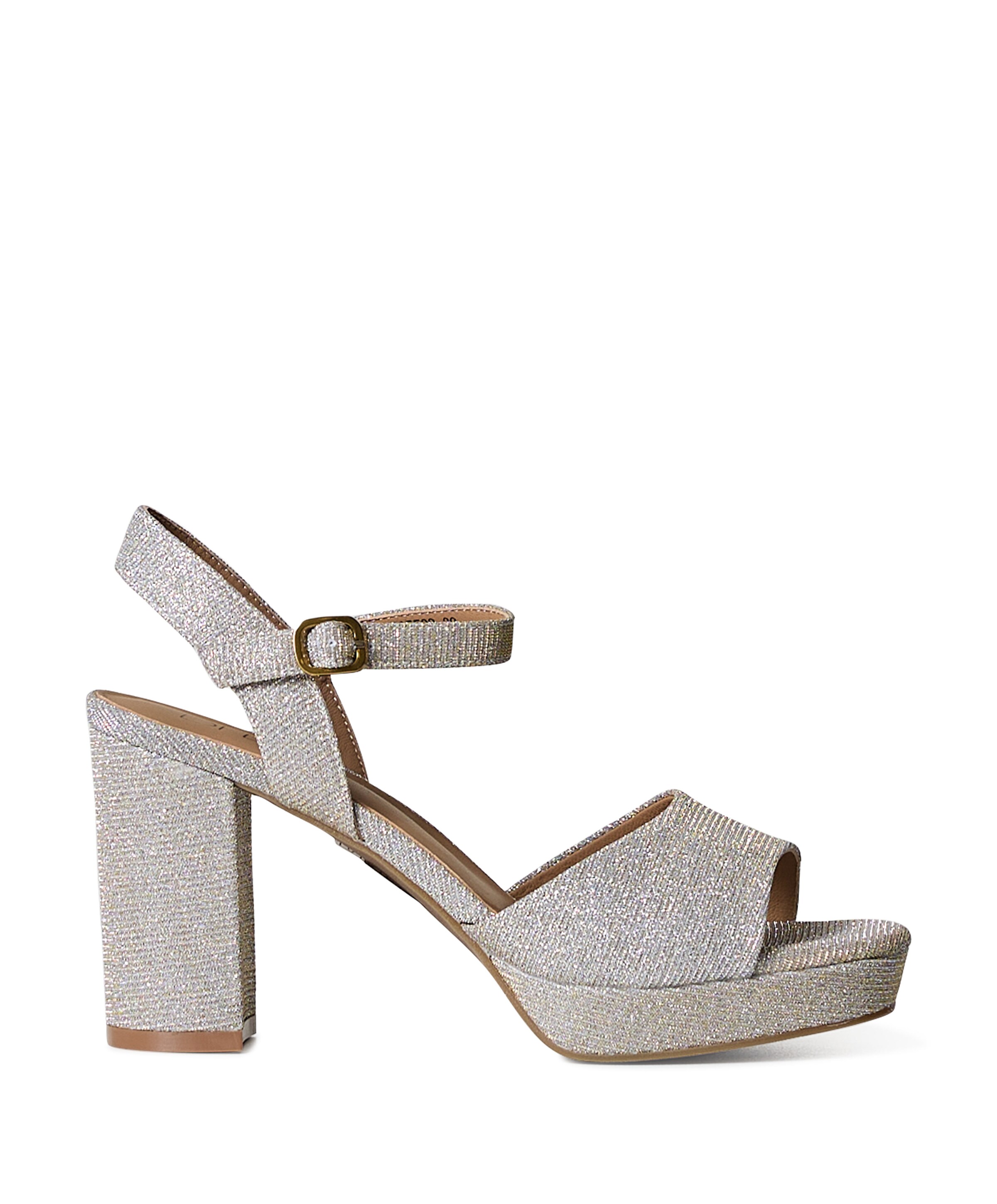 Romani dames sandalets goud