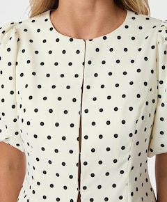 Dames blouse wit
