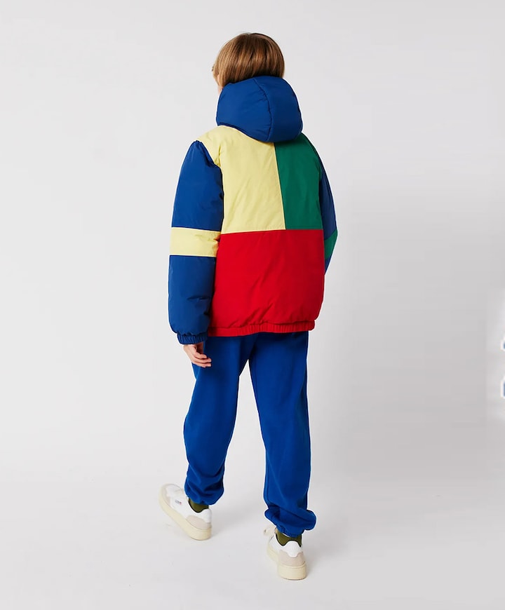 Jongens jas multicolor