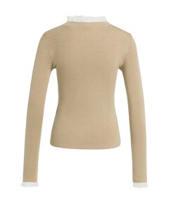 Dames trui beige