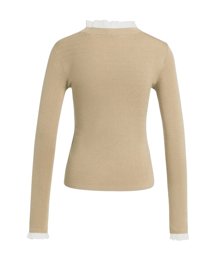 Dames trui beige