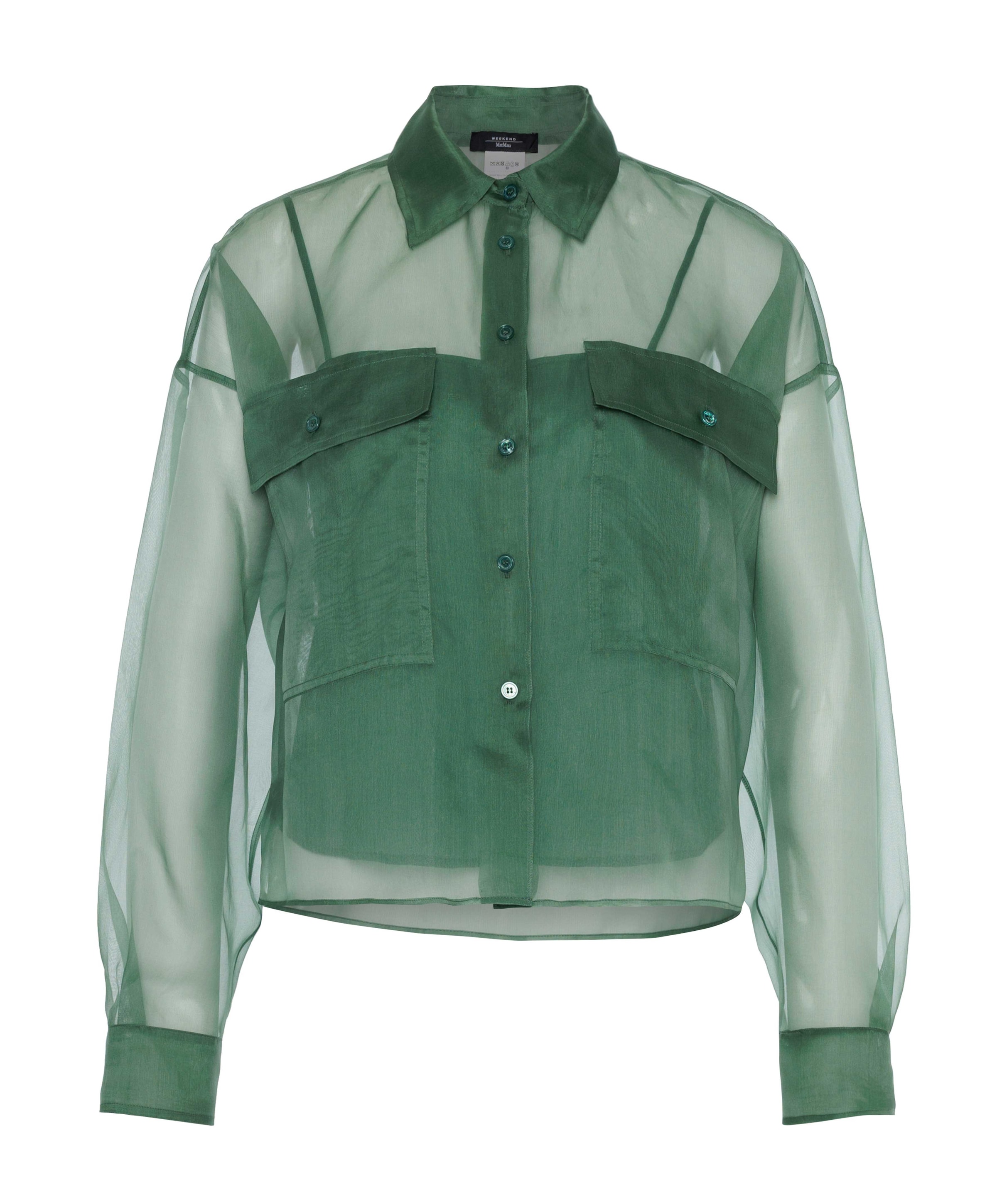Dames blouse groen