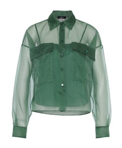 Dames blouse groen