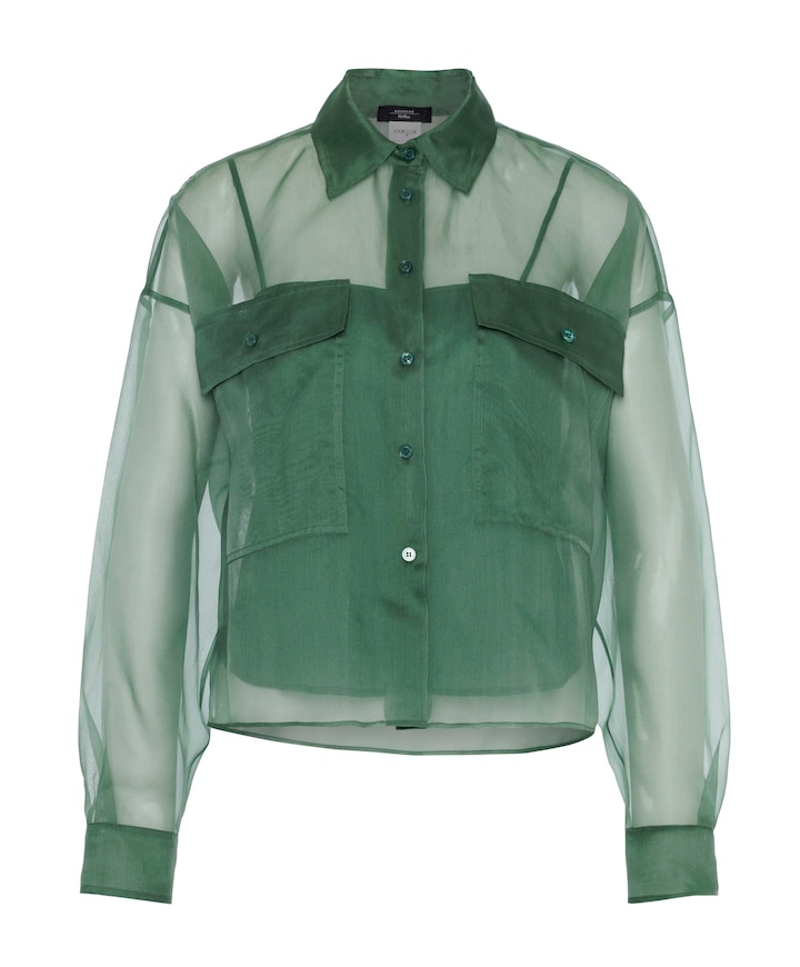 Dames blouse groen