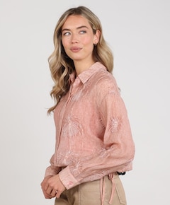 Dames blouse roze