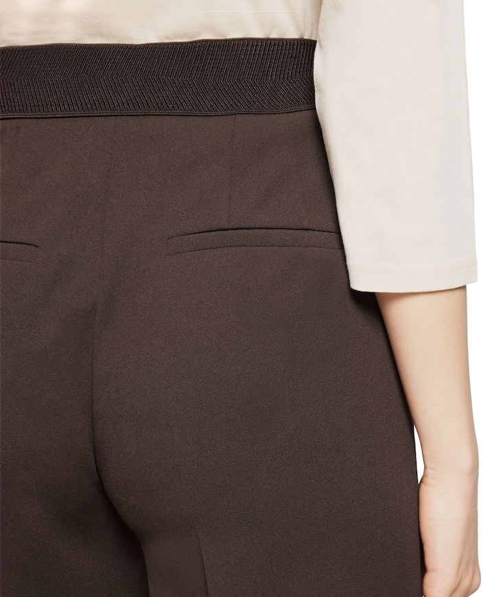 dames culotte bruin