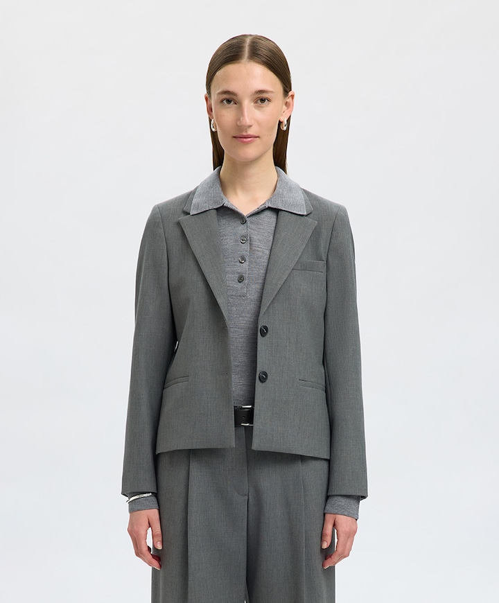 Blazer grijs