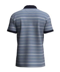 Heren polo blauw