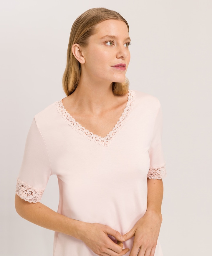 Dames nachthemd roze