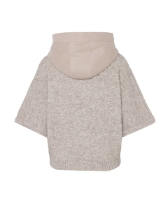Dames vest beige