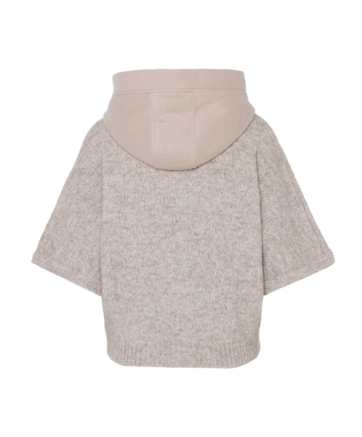 Dames vest beige
