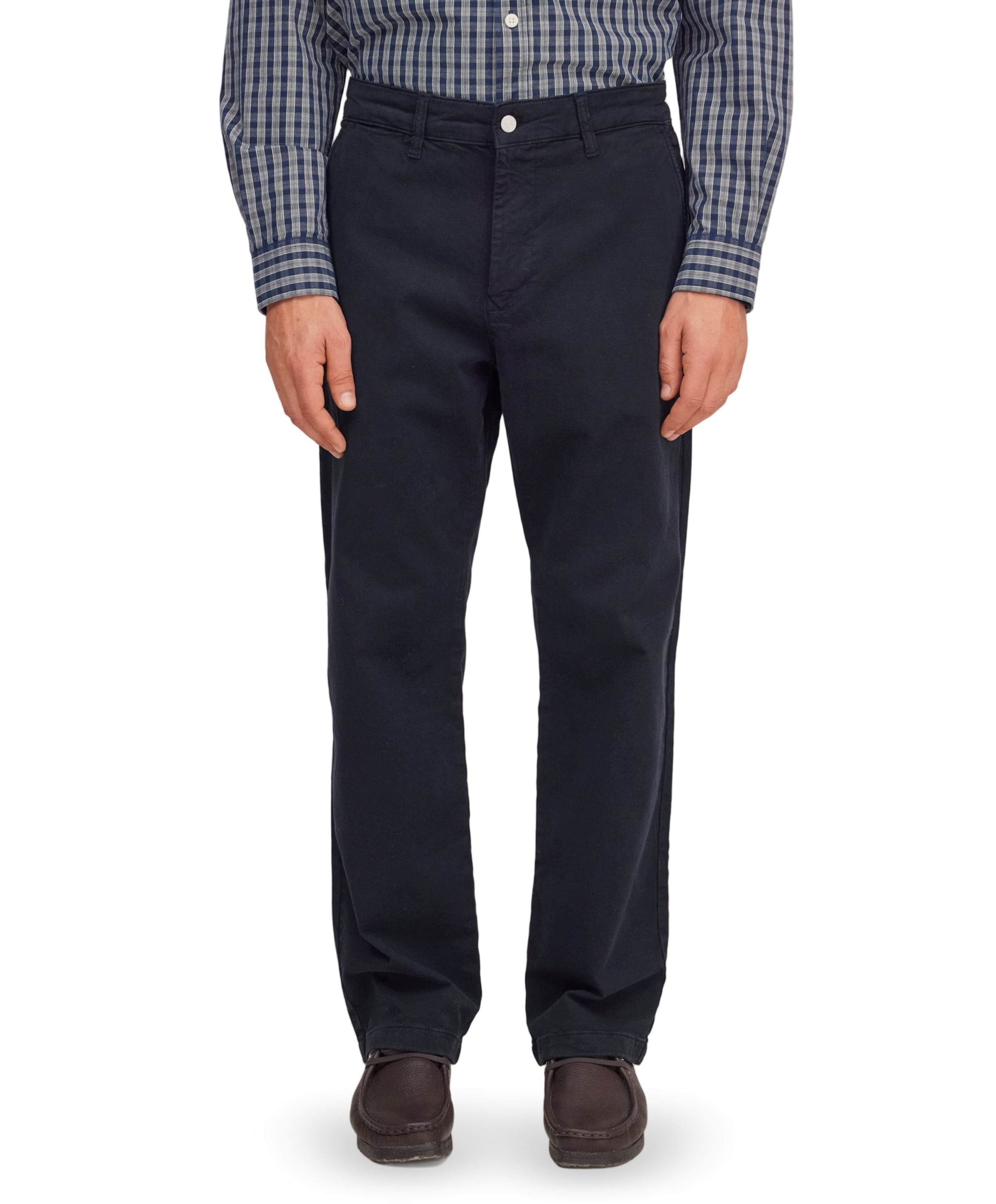 Aden 1923 heren pantalon blauw