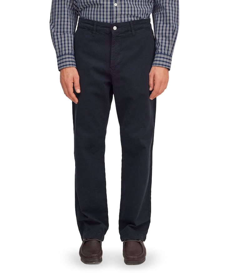 Aden 1923 heren pantalon blauw