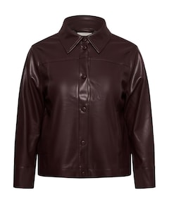 Dames jas bordeaux