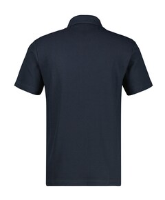 Heren polo blauw