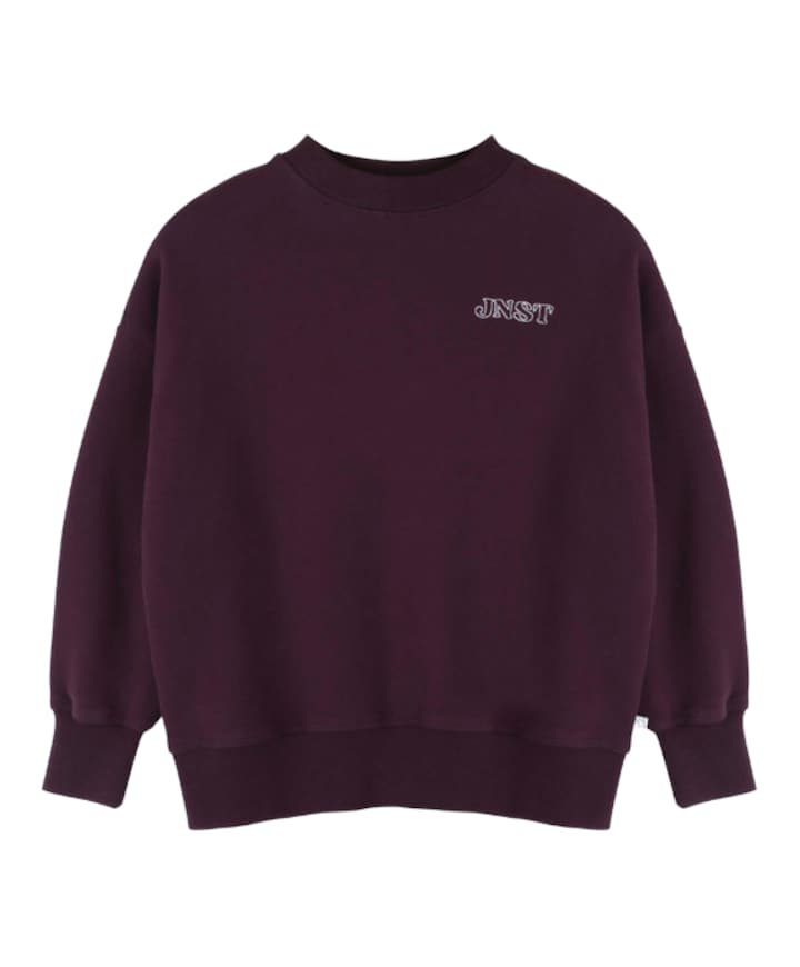 Jongens sweater bordeaux