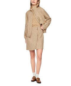 Dames rok beige